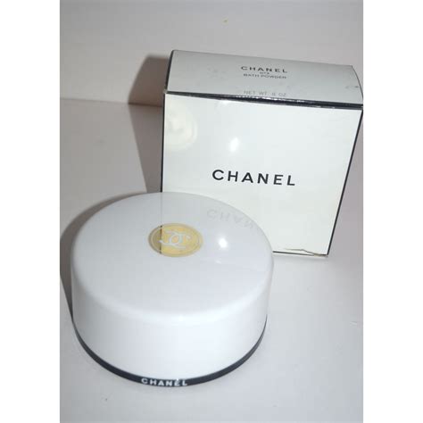 chanel number 5 body powder|Chanel bath powder no 5.